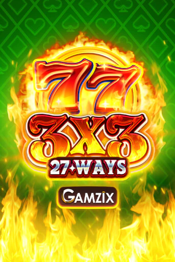 Бесплатная версия игры 3X3 27 Ways | Champion Slots KZ 