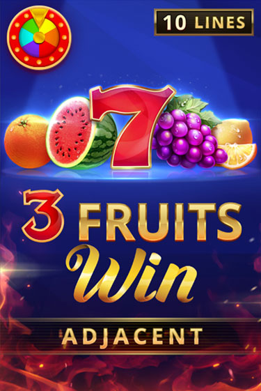 Бесплатная версия игры 3 Fruits Win: 10 lines | Champion Slots KZ 