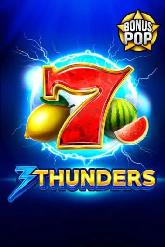 Бесплатная версия игры 3 Thunders | Champion Slots KZ 