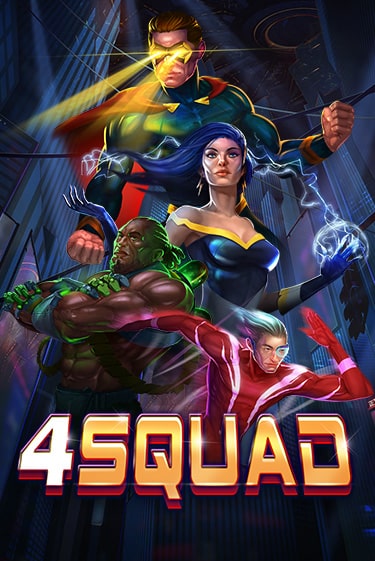 Бесплатная версия игры 4 Squad | Champion Slots KZ 