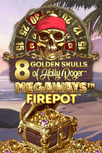 Бесплатная версия игры 8 Golden Skulls of the Holly Roger | Champion Slots KZ 