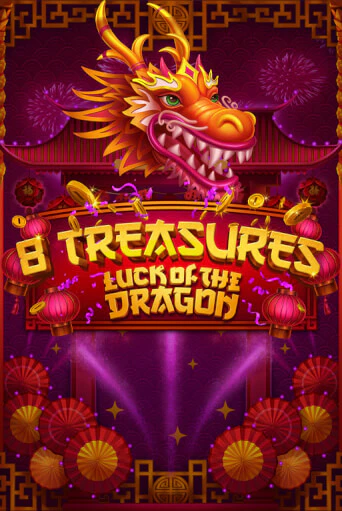 Бесплатная версия игры 8 Treasures: Luck of the Dragon | Champion Slots KZ 