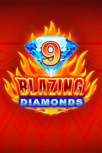 Бесплатная версия игры 9 Blazing Diamonds | Champion Slots KZ 