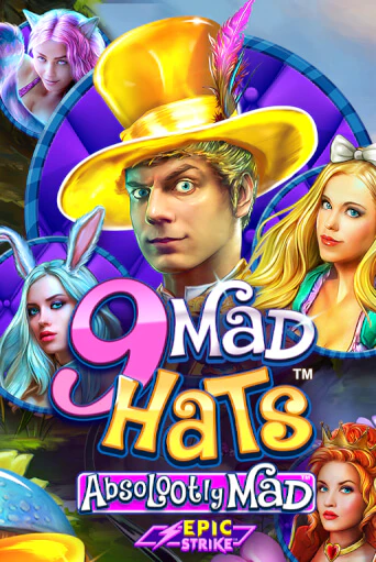 Бесплатная версия игры 9 Mad Hats™ | Champion Slots KZ 