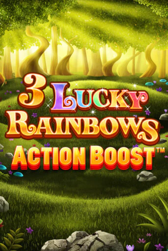 Бесплатная версия игры Action Boost ™ 3 Lucky Rainbows | Champion Slots KZ 