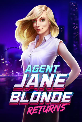 Бесплатная версия игры Agent Jane Blonde Returns | Champion Slots KZ 