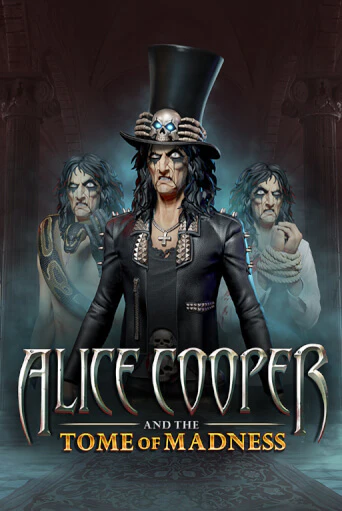 Бесплатная версия игры Alice Cooper and the Tome of Madness | Champion Slots KZ 