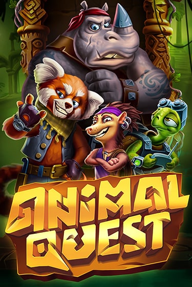 Бесплатная версия игры Animal Quest | Champion Slots KZ 