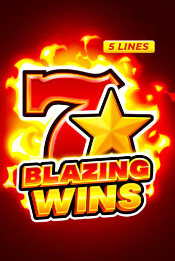 Бесплатная версия игры Blazing Wins: 5 lines | Champion Slots KZ 