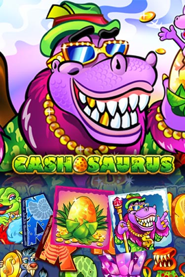 Бесплатная версия игры Cashosaurus | Champion Slots KZ 