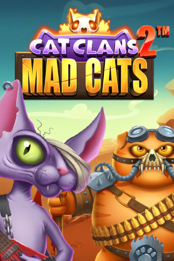 Бесплатная версия игры Cat Clans 2 - Mad Cats | Champion Slots KZ 