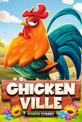 Бесплатная версия игры Chickenville POWER COMBO™ | Champion Slots KZ 