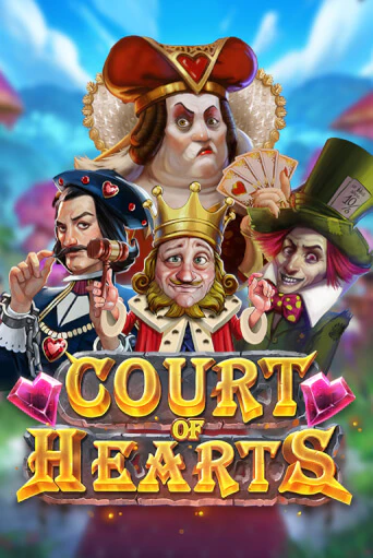 Бесплатная версия игры Court of Hearts | Champion Slots KZ 