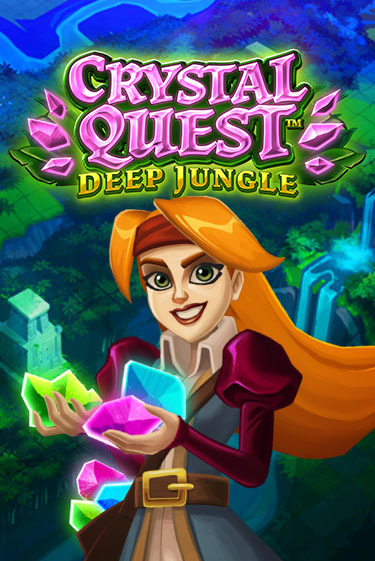 Бесплатная версия игры Crystal Quest: Deep Jungle | Champion Slots KZ 