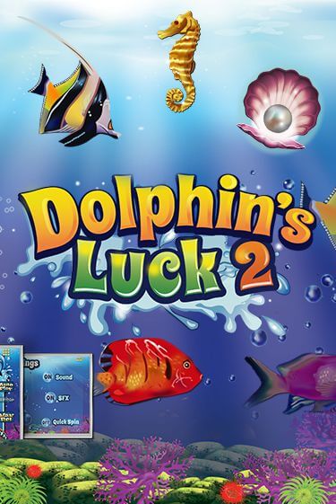 Бесплатная версия игры Dolphin's Luck 2 | Champion Slots KZ 