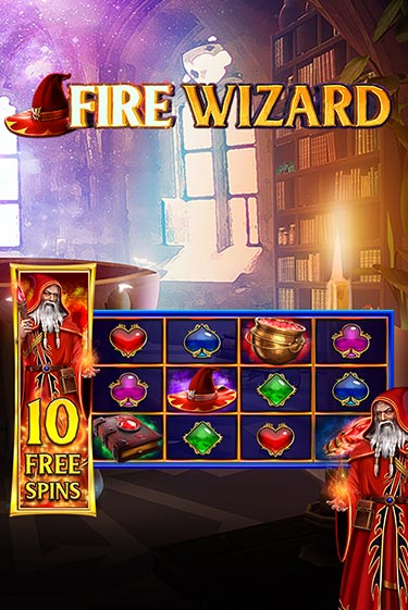 Бесплатная версия игры Fire Wizard | Champion Slots KZ 