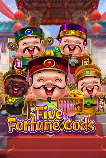 Бесплатная версия игры Five Fortune Gods | Champion Slots KZ 