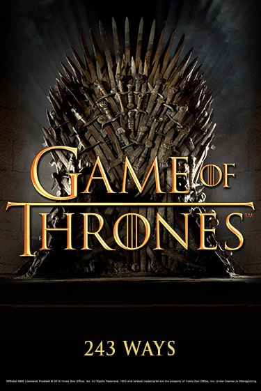 Бесплатная версия игры Game Of Thrones 243 Ways | Champion Slots KZ 