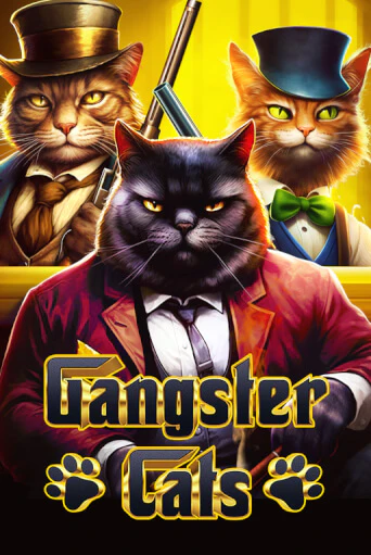 Бесплатная версия игры Gangster Cats | Champion Slots KZ 