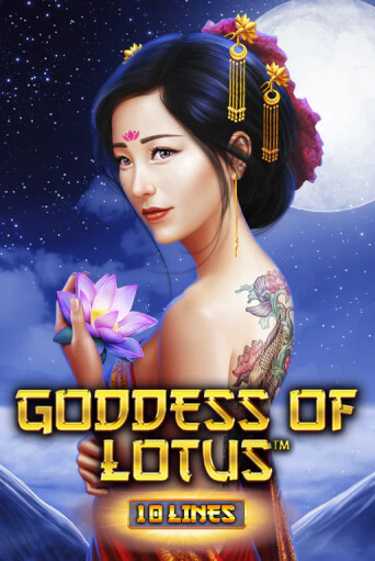 Бесплатная версия игры Goddess Of Lotus - 10 Lines | Champion Slots KZ 