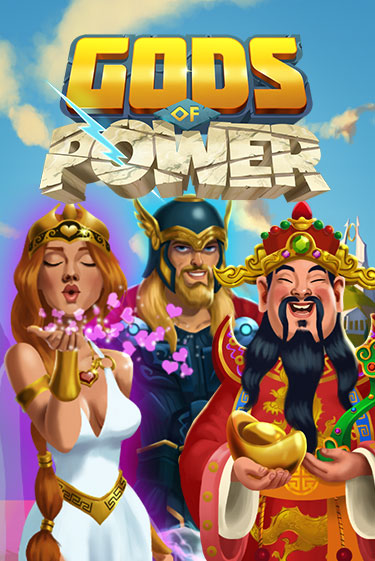 Бесплатная версия игры Gods of Power | Champion Slots KZ 