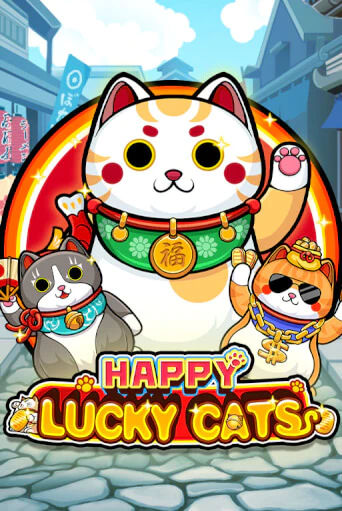 Бесплатная версия игры Happy Lucky Cats | Champion Slots KZ 