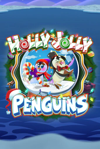 Бесплатная версия игры Holly Jolly Penguins | Champion Slots KZ 