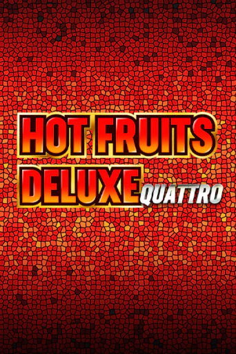 Бесплатная версия игры Hot Fruits Deluxe Quattro | Champion Slots KZ 