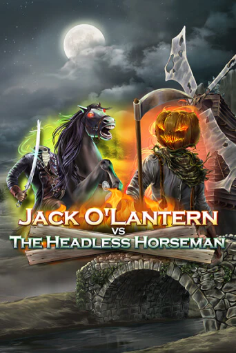 Бесплатная версия игры Jack O'Lantern vs The Headless Horseman | Champion Slots KZ 