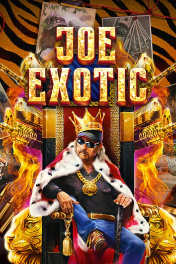 Бесплатная версия игры Joe Exotic | Champion Slots KZ 