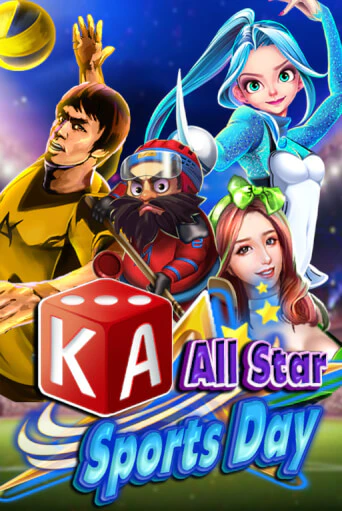 Бесплатная версия игры KA All Star Sports Day | Champion Slots KZ 