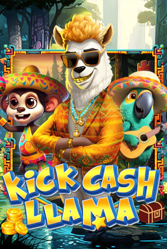 Бесплатная версия игры Kick Cash Llama | Champion Slots KZ 