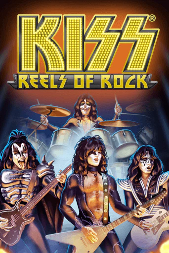 Бесплатная версия игры Kiss Reels Of Rock | Champion Slots KZ 