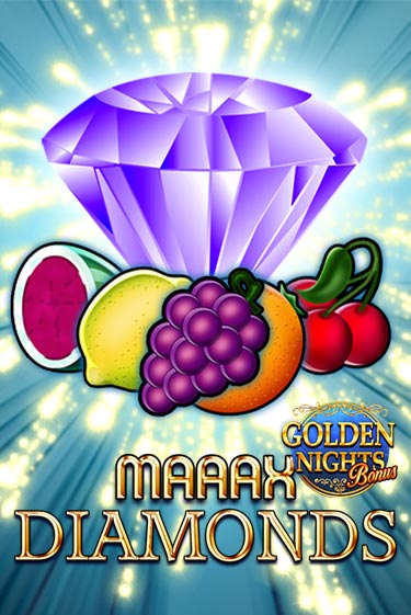 Бесплатная версия игры Maaax Diamonds Golden Nights | Champion Slots KZ 