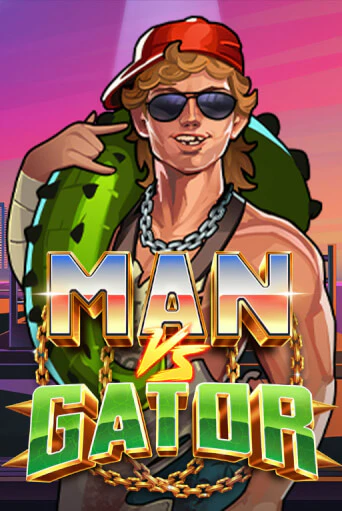 Бесплатная версия игры Man vs Gator | Champion Slots KZ 