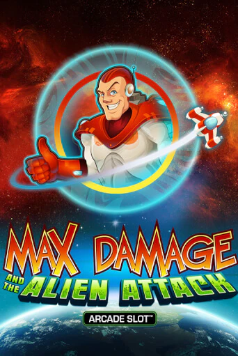 Бесплатная версия игры Max Damage and the Alien Attack | Champion Slots KZ 