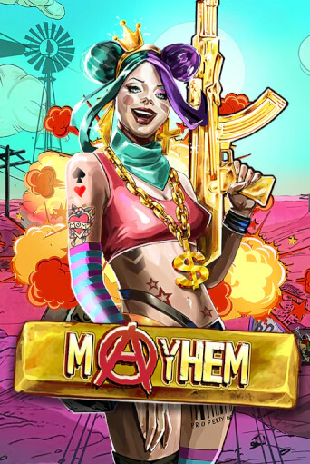 Бесплатная версия игры Mayhem | Champion Slots KZ 