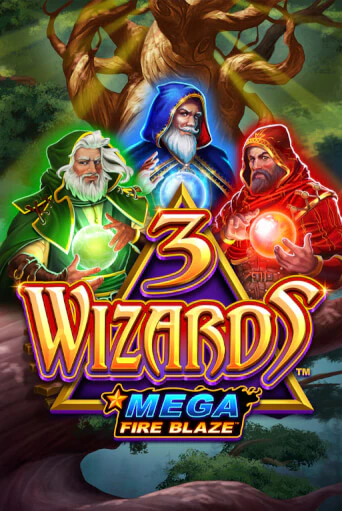 Бесплатная версия игры Mega Fire Blaze: 3 Wizards | Champion Slots KZ 