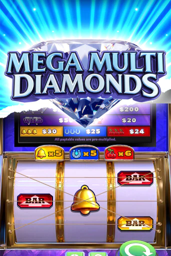 Бесплатная версия игры Mega Multi Diamonds | Champion Slots KZ 