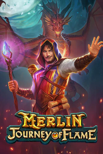 Бесплатная версия игры Merlin: Journey of Flame | Champion Slots KZ 