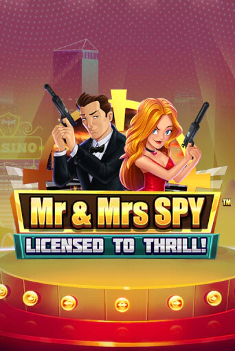 Бесплатная версия игры Mr & Mrs Spy™ | Champion Slots KZ 