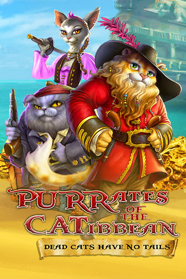 Бесплатная версия игры PURRates of the CATibbean | Champion Slots KZ 