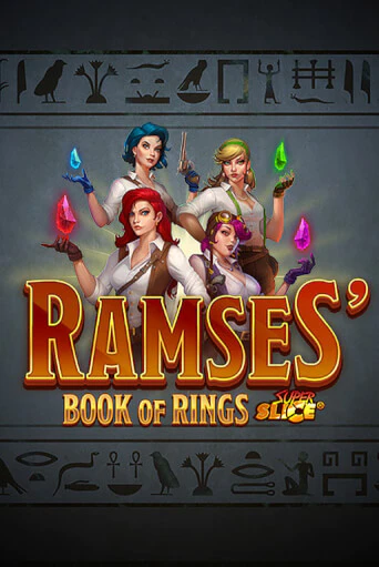 Бесплатная версия игры Ramses and the Book of Rings | Champion Slots KZ 