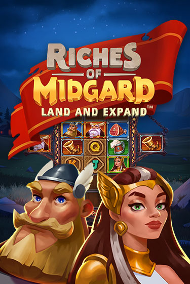 Бесплатная версия игры Riches of Midgard: Land and Expand | Champion Slots KZ 