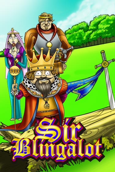 Бесплатная версия игры Sir Blingalot | Champion Slots KZ 