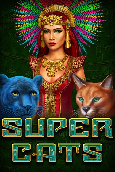 Бесплатная версия игры Super Cats | Champion Slots KZ 