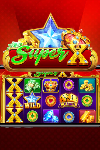 Бесплатная версия игры Super X | Champion Slots KZ 