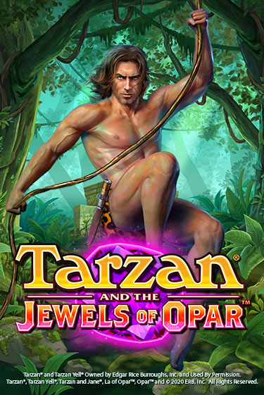 Бесплатная версия игры Tarzan and the Jewels of Opar | Champion Slots KZ 