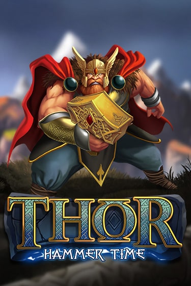 Бесплатная версия игры Thor: Hammer Time | Champion Slots KZ 