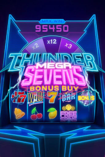 Бесплатная версия игры Thunder Mega Sevens Bonus Buy | Champion Slots KZ 